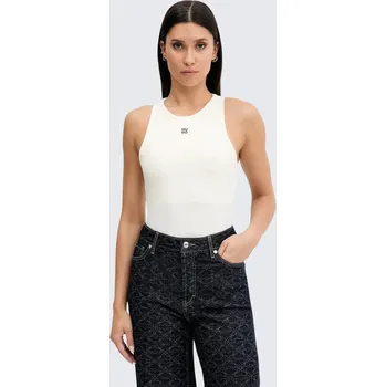 Body Dámské body HUGO Dasiel 50545196 krémové Velikost: XS