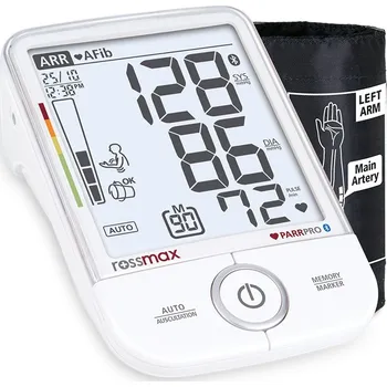 Tlakoměr Rossmax Profesionální automatický tlakoměr X9_BT