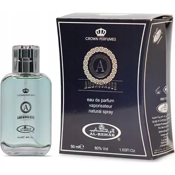 Dámský parfém AMBASSADOR MAN Arabská parfémovaná voda 50 ml Al Rehab EDP