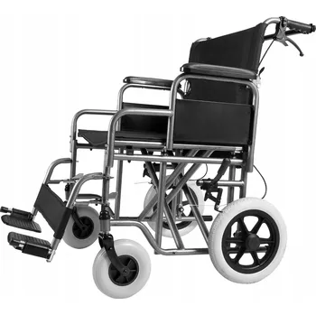 Invalidní vozík SucceBuy Invalidní Vozík Maximální Zatížení 136KG Lehký a Skládací