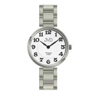 Hodinky JVD Dámské luxusní titanové hodinky JVD J5033.1