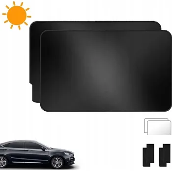 Stínítko do auta 2 KS Magnetické sluneční clony do auta na okno dveří