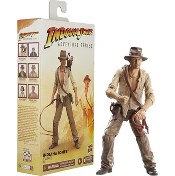 Dětské zboží Akční figurka Indiana Jones Adventure Series - Indiana Jones (Cairo) (Raiders of the Lost Ark) 15 cm