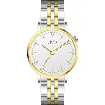 Hodinky JVD Dámské elegantní bicolor náramkové hodinky JVD JM1001.2 ( )