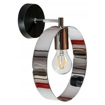 Nástěnné svítidlo Nástěnné svítidlo Lis černé E27 40 W