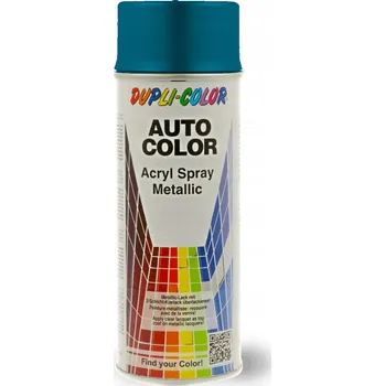 Barva ve spreji Dupli-Color 20-0272 Sprej 400ml MODRÁ | FORD 4CVE | VOLVO 441-46 | MINI A59