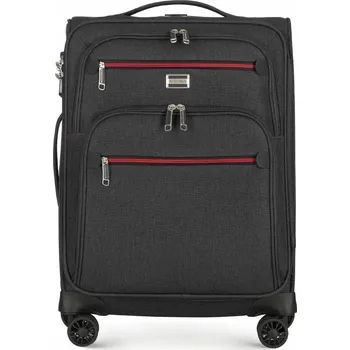 Šedý palubní kufr WITTCHEN 56-3S-501-11