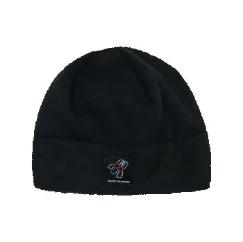 Čepice Black Diamond NORDIC FLEECE BEANIE Black černá