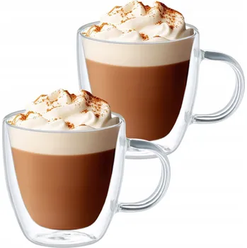 Sklenice Sklenice na kávu a čaj Aqualogis 160 ml 2 ks