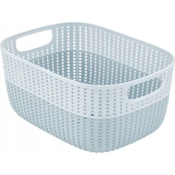 Odpadkový koš Univerzální koš plast modrý