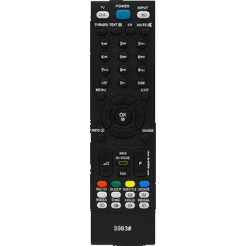 DÁLKOVÝ OVLADAČ PRO TV LG UNIVERZÁLNÍ AKB73655802 MKJ42519604