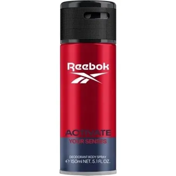 REEBOK MEN ACTIVATE YOUR SENSES 150 Ml deodorant ve spreji