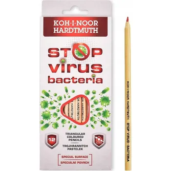 Výtvárné potřeby Pastelky Koh-I-Noor 12 ks