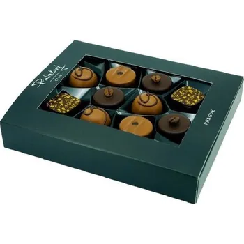 Čokoláda Pralinkový Club - Pralinky Selekce 10 ks Karamel a čokoláda