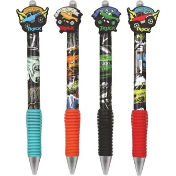 Gumovací pero Colorino - Auta