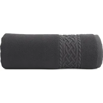 Ručník RUČNÍK BAVLNĚNÝ MALÝ 50x90 SYDNEY SPA HOTELOVÝ GRAFIT