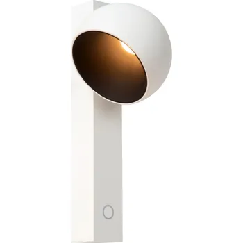 Nástěnné svítidlo Lucide ESFERA - Nástěnné svítidlo - LED stmívatelné - 1x9W 2700K - Bílá