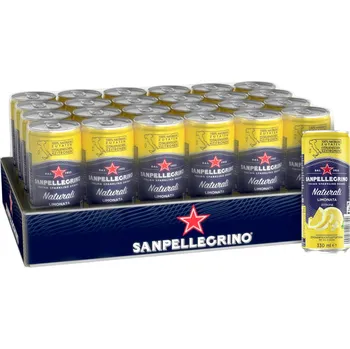 Limonáda San pellegrino Sanpellegrino Naturali Limonata 24x330ml-VÝHODNÉ BALENÍ