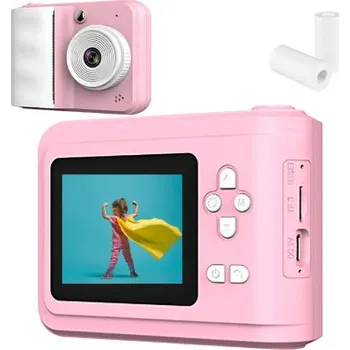 Digitální fotoaparát MG S7 růžový