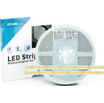 LED páska LEDLabs LED pásek 10W/m PRO 3Y 24V 2640 COB NW RA90 IP67 vodotěsný
