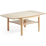 Konferenční stolek MARATHON, sklápěcí, 1350x800 mm, bříza
