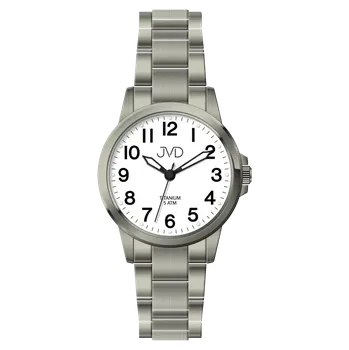 Hodinky JVD Dámské luxusní titanové hodinky JVD J5035.1