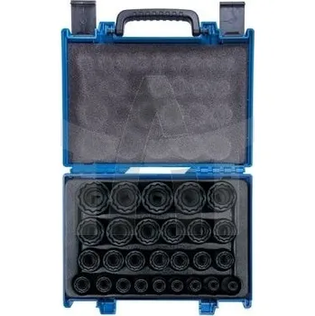 Gola sada Sada nástavců 1/2 27dílná krátká 8-36mm