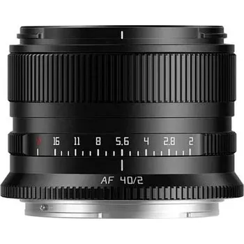 Objektiv TTartisan AF 40mm F2 (Nikon Z)