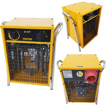 Průmyslové topidlo Elektrické topidlo MASTER B 5 IT s topným výkonem 5 kW