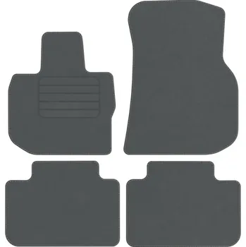 autokoberec Kobercové rohože Edecor velurové 4 ks