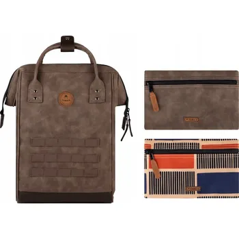 Městský batoh Cabaia městský batoh hnědý