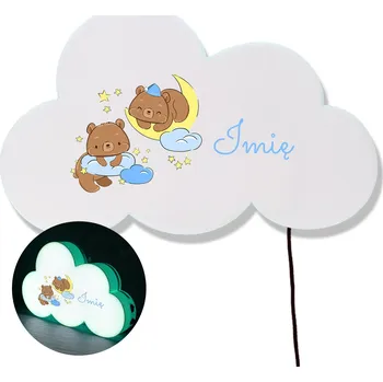 Lampička Noční lampa Funandstyle vícebarevná