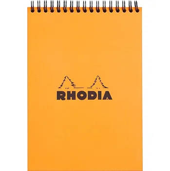 Notes Rhodia A5 oranžový