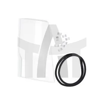 Sklo světlometu Sklo světlometu VOLVO FH nový typ pravé DT SA5A0092