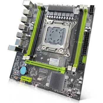 Externí pevný disk ENVINDA X79 základní deska LGA2011 s procesorem Xeon E5 DDR3 4 sloty podpora ECC REG RAM PCI-E NVME M.2 SATA3 USB2.0