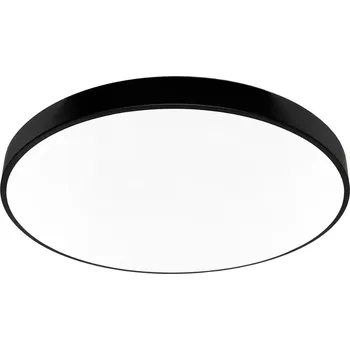 Stropní Svítidlo kulatý ProVero 60 x 5 cm černý