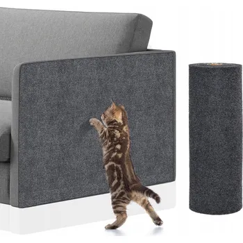 Samolepicí PODLOŽKA / KOBEREČEK na škrábání pro kočky, ochrana pohovky a nábytku 200x40cm
