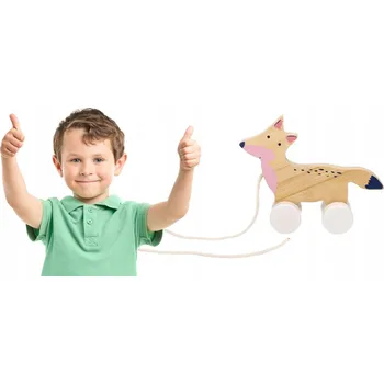 Obraz KRÁSNÝ BAMBUSOVÝ LIŠKA na tahání 12 m+