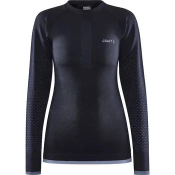 Dámské funkční triko Craft ADV Warm Intensity LS, černá Velikost: XS