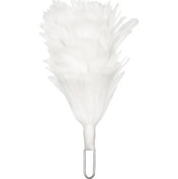 Klobouk ARMÁDNÍ ORIGINÁL UK VELKÁ BRITÁNIE Chochol bílé peří na skotský baret Plume Feather Hackle White Royal Regiment of Scotland originál