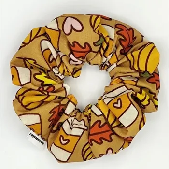 Bavlněná gumička Halloween 2. L - klasik