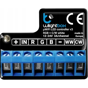 IP kamera Ovladač Blebox wLightBox WiFi