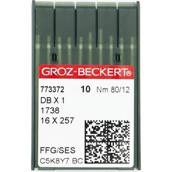 Jehly Groz-Beckert 16x231 / DBx1 / 1738 / 16x257 / 71x1 80 SES