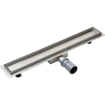 Odvodňovací žlab Laveo Sprchový odtokový žlab Plado 100 cm - COV_210D, nerez kartáčovaná