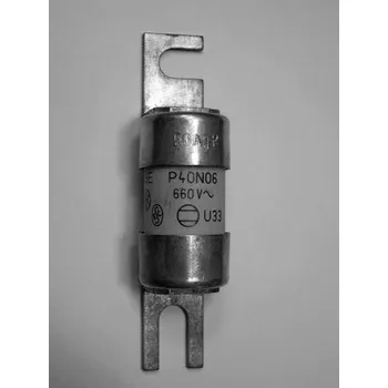 Jistič OEZ P40N06 16A/ 40A gR - Pojistkové vložky pro jištění polovodičů do 690 V a.c. Varianta: OEZ P40N06 16A gR
