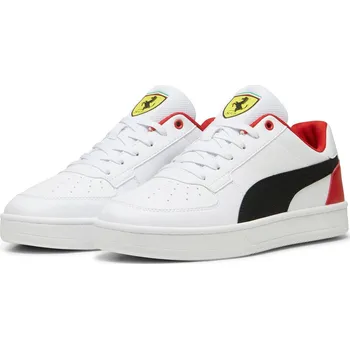 Pánské tenisky Pánské boty PUMA FERRARI CAVEN 2.0 30815905 – Bílá 46