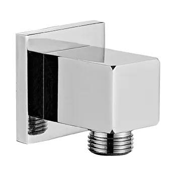 Sprchový držák Laveo Sprchový podomítkový vývod Kvadrato - NPQ_061K, chrom