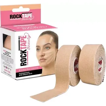 Tejpovací páska RockTape Beauty tejp 2x 2,5 cm x 5 m