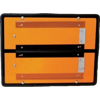 Tabulka ADR sklopná 400x300 včetně držáku