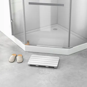 Protiskluzová podložka Protiskluzová podložka do koupelny před vanu/sprchu Costway